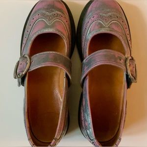 John Fluevog Angela mary janes size 9 shoes Fluevogs